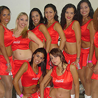 Cheerleaders - Coca-Cola