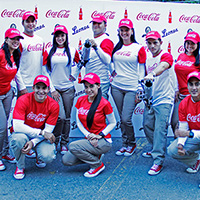 Promotoras - Coca-Cola
