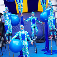 Circo Musical Azul
